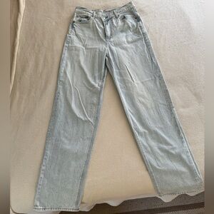 American Eagle wide leg jeans